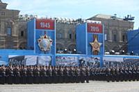Репетиция Парада Победы. Россия, Москва. 07 мая 20