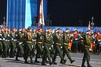 Репетиция Парада Победы. Россия, Москва. 07 мая 20