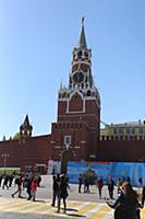 Репетиция Парада Победы. Россия, Москва. 07 мая 20
