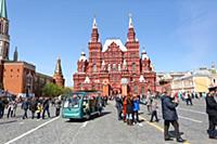 Репетиция Парада Победы. Россия, Москва. 07 мая 20