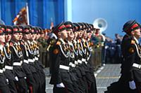 Репетиция Парада Победы. Россия, Москва. 07 мая 20
