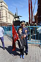 Репетиция Парада Победы. Россия, Москва. 07 мая 20