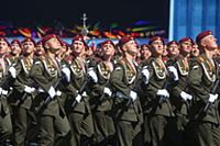 Репетиция Парада Победы. Россия, Москва. 07 мая 20