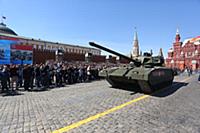 Репетиция Парада Победы. Россия, Москва. 07 мая 20