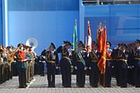 Репетиция Парада Победы. Россия, Москва. 07 мая 20