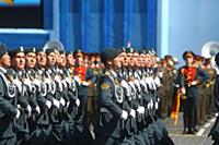 Репетиция Парада Победы. Россия, Москва. 07 мая 20
