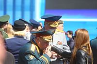Репетиция Парада Победы. Россия, Москва. 07 мая 20