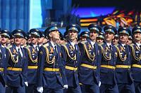 Репетиция Парада Победы. Россия, Москва. 07 мая 20