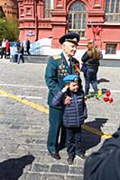 Репетиция Парада Победы. Россия, Москва. 07 мая 20