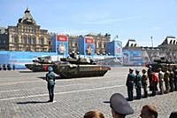 Репетиция Парада Победы. Россия, Москва. 07 мая 20