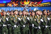 Репетиция Парада Победы. Россия, Москва. 07 мая 20