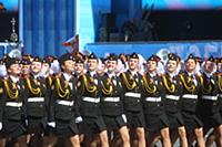 Репетиция Парада Победы. Россия, Москва. 07 мая 20