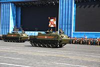 Репетиция Парада Победы. Россия, Москва. 07 мая 20