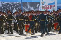 Репетиция Парада Победы. Россия, Москва. 07 мая 20