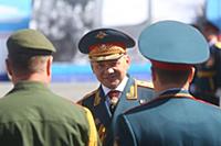 Репетиция Парада Победы. Россия, Москва. 07 мая 20