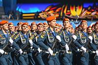Репетиция Парада Победы. Россия, Москва. 07 мая 20