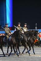 Репетиция Парада Победы. Россия, Москва. 07 мая 20