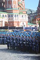 Репетиция Парада Победы. Россия, Москва. 07 мая 20