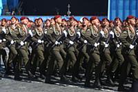 Репетиция Парада Победы. Россия, Москва. 07 мая 20