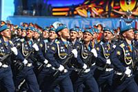 Репетиция Парада Победы. Россия, Москва. 07 мая 20