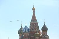 Репетиция Парада Победы. Россия, Москва. 07 мая 20