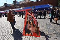 Репетиция Парада Победы. Россия, Москва. 07 мая 20