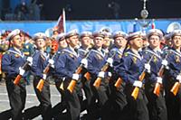 Репетиция Парада Победы. Россия, Москва. 07 мая 20