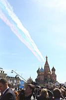 Репетиция Парада Победы. Россия, Москва. 07 мая 20