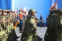 Репетиция Парада Победы. Россия, Москва. 07 мая 20