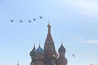 Репетиция Парада Победы. Россия, Москва. 07 мая 20
