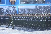 Репетиция Парада Победы. Россия, Москва. 07 мая 20