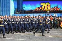 Репетиция Парада Победы. Россия, Москва. 07 мая 20