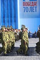 Репетиция Парада Победы. Россия, Москва. 07 мая 20