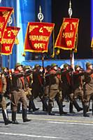 Репетиция Парада Победы. Россия, Москва. 07 мая 20