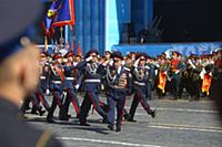 Репетиция Парада Победы. Россия, Москва. 07 мая 20