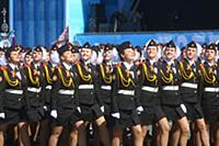 Репетиция Парада Победы. Россия, Москва. 07 мая 20