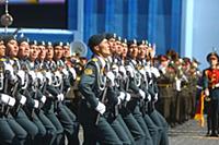 Репетиция Парада Победы. Россия, Москва. 07 мая 20