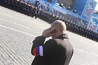 Репетиция Парада Победы. Россия, Москва. 07 мая 20