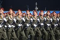 Репетиция Парада Победы. Россия, Москва. 07 мая 20