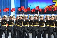 Репетиция Парада Победы. Россия, Москва. 07 мая 20