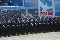 Репетиция Парада Победы. Россия, Москва. 07 мая 20