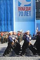 Репетиция Парада Победы. Россия, Москва. 07 мая 20