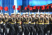 Репетиция Парада Победы. Россия, Москва. 07 мая 20