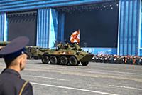 Репетиция Парада Победы. Россия, Москва. 07 мая 20