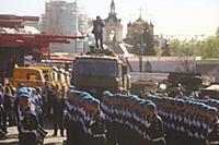 Репетиция Парада Победы. Россия, Москва. 07 мая 20