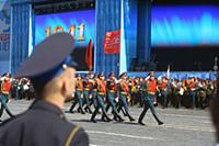 Репетиция Парада Победы. Россия, Москва. 07 мая 20