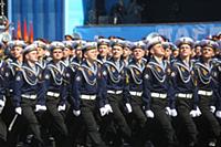 Репетиция Парада Победы. Россия, Москва. 07 мая 20