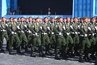 Репетиция Парада Победы. Россия, Москва. 07 мая 20