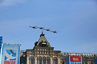 Репетиция Парада Победы. Россия, Москва. 07 мая 20