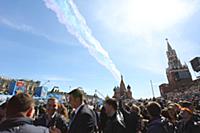 Репетиция Парада Победы. Россия, Москва. 07 мая 20